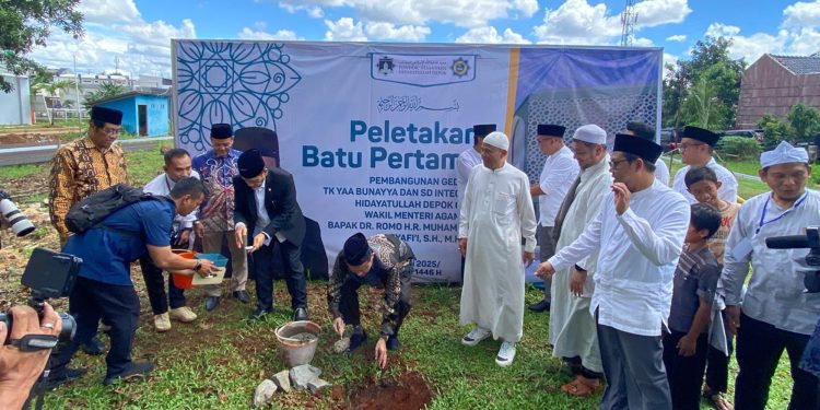 Pesantren Hidayatullah Depok Resmikan Masjid Baru dan Bangun Gedung TK, SD