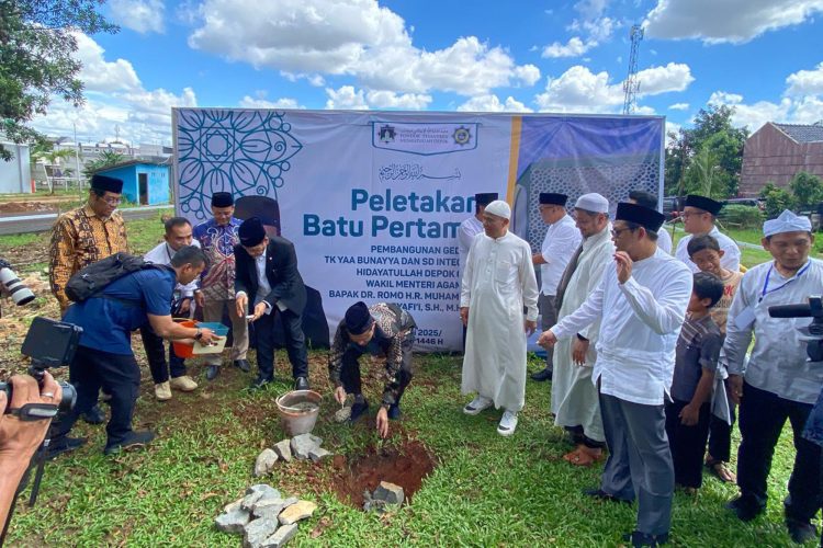 Pesantren Hidayatullah Depok Resmikan Masjid Baru dan Bangun Gedung TK, SD