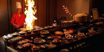 Nikmati Sajian All You Can Eat Bertema Jepang di Kenanga Restaurant Jakarta