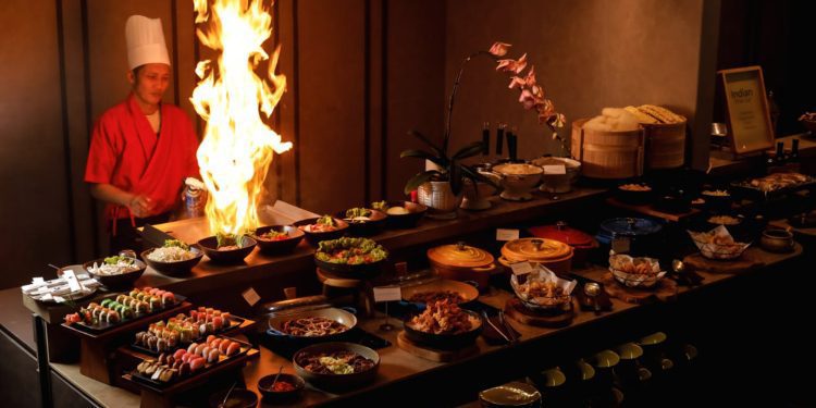 Nikmati Sajian All You Can Eat Bertema Jepang di Kenanga Restaurant Jakarta