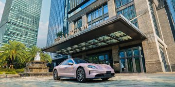 The Langham Jakarta dan Porsche Hadirkan Pengalaman Mewah Rayakan 160 Tahun Warisan Elegan