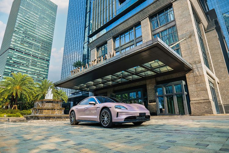 The Langham Jakarta dan Porsche Hadirkan Pengalaman Mewah Rayakan 160 Tahun Warisan Elegan