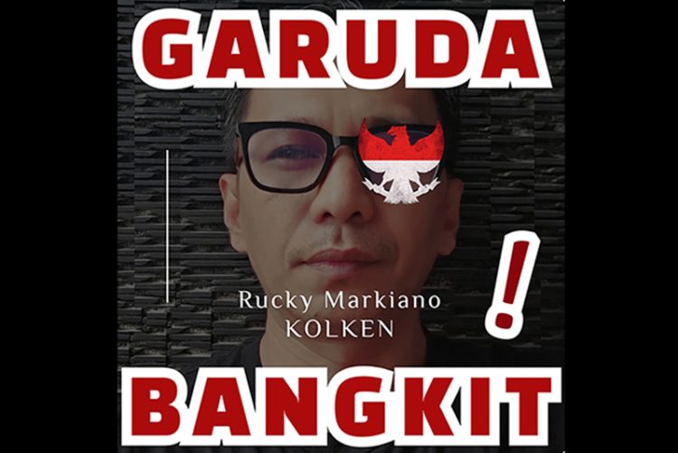 Rucky Markiano Kobarkan Semangat Nasionalisme Lewat Lagu ‘Bangkit!’