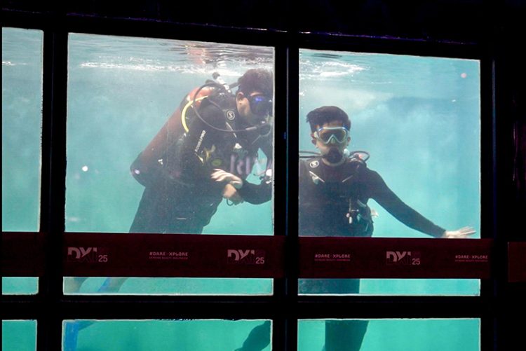 Scuba Experience Jadi Magnet di Penutupan DXI 2025, Ribuan Pengunjung Serbu JICC Senayan