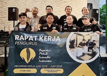 YPJI Mantapkan Langkah 2025: Perkuat Data Jurnalis dan Dorong Program Kesejahteraan