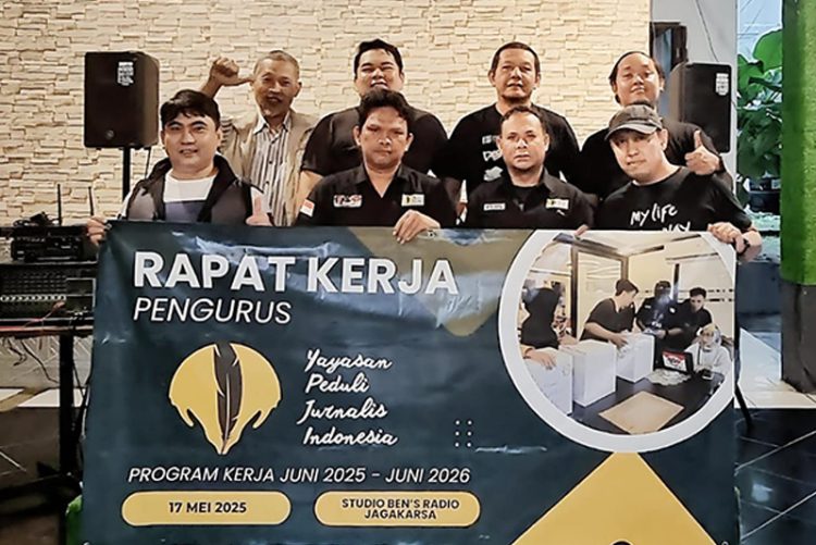 YPJI Mantapkan Langkah 2025: Perkuat Data Jurnalis dan Dorong Program Kesejahteraan