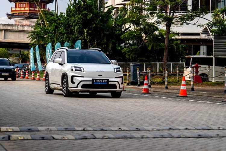 AION Driveperience di Bintaro Xchange: Rasakan Langsung Sensasi Mobil Listrik Masa Depan