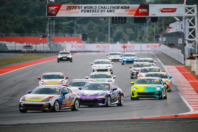 Subaru BRZ Super Series 2025 Resmi Dimulai, Aksi Pembalap Nasional Panaskan Sirkuit Mandalika