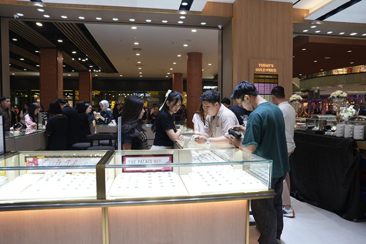 The Palace Jeweler Resmikan Gerai Ke-75 di Lippo Mall Puri, Hadirkan Koleksi Eksklusif dan Nuansa K-Wave