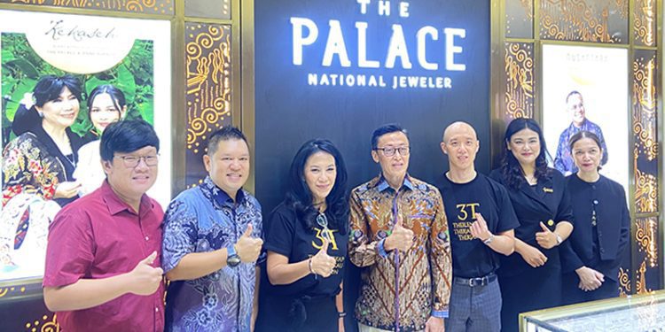 The Palace Jeweler Resmikan Gerai Baru di Puri Indah Mall, Hadirkan Perhiasan Eksklusif dengan Promo Menarik