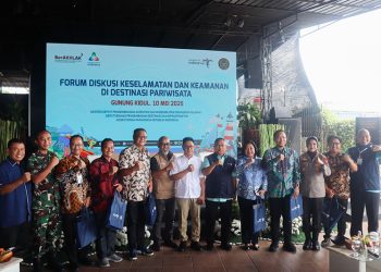 Kemenpar Tegaskan Keamanan Wisata Jadi Kunci Daya Saing Destinasi Indonesia