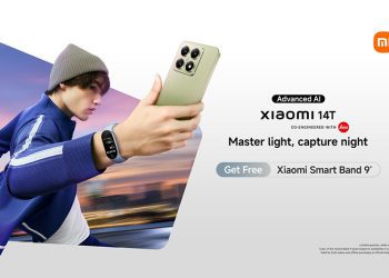 Xiaomi 14T Bundling Xiaomi Smart Band 9, Kombinasi Canggih untuk Gaya Hidup Aktif