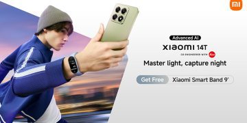 Xiaomi 14T Bundling Xiaomi Smart Band 9, Kombinasi Canggih untuk Gaya Hidup Aktif