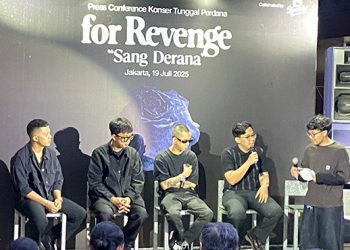 For Revenge Siap Guncang Jakarta Lewat Konser Perdana “Sang Derana” Juli 2025