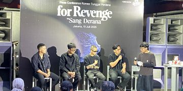 For Revenge Siap Guncang Jakarta Lewat Konser Perdana “Sang Derana” Juli 2025
