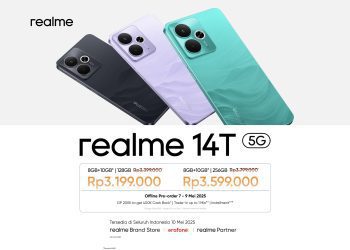 realme 14 Series 5G Resmi Diluncurkan di Indonesia, Siap Bawa Performa Gaming Terbaik di Kelas Mid-range