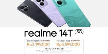realme 14 Series 5G Resmi Diluncurkan di Indonesia, Siap Bawa Performa Gaming Terbaik di Kelas Mid-range