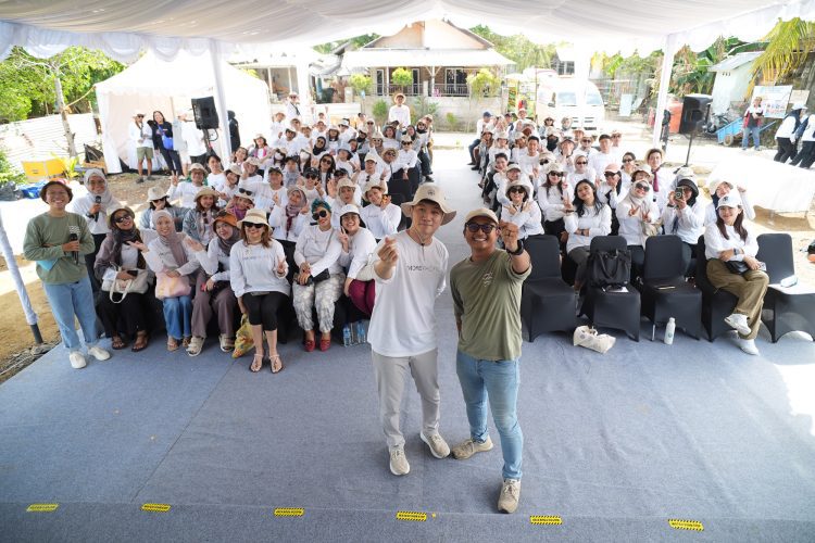 AMOREPACIFIC Indonesia Tanam Mangrove dan Dukung Pesisir Lombok