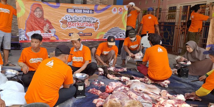 Anis Byarwati Serukan Budaya Berbagi Lewat Qurban di Idul Adha 1446 H