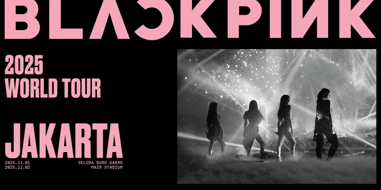 BLACKPINK Siap Guncang Jakarta Lagi: Tiket Eksklusif Hanya di tiket.com Mulai 10 Juni 2025!