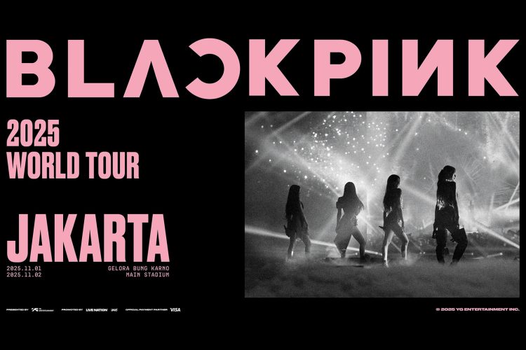 BLACKPINK Siap Guncang Jakarta Lagi: Tiket Eksklusif Hanya di tiket.com Mulai 10 Juni 2025!