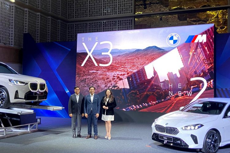 BMW Indonesia Luncurkan X3 dan 218 Gran Coupé Terbaru: Kombinasi Gaya, Teknologi, dan Performa Tanpa Kompromi