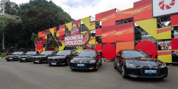 BMW Indonesia Perkuat Dukungan untuk PBSI di Kapal Api Indonesia Open 2025