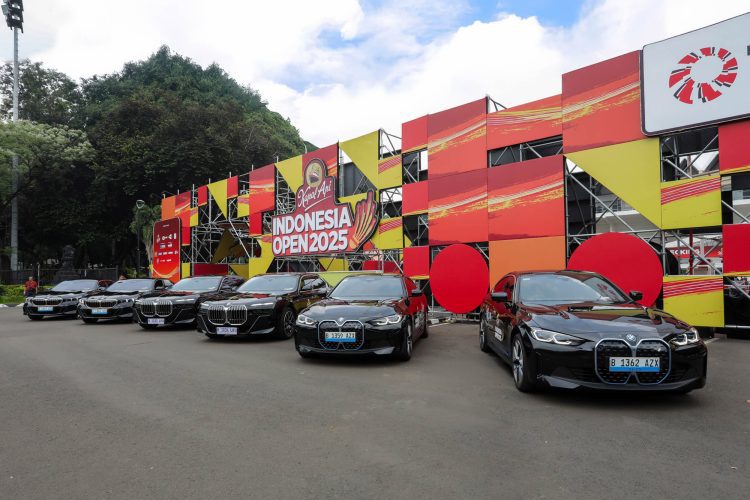 BMW Indonesia Perkuat Dukungan untuk PBSI di Kapal Api Indonesia Open 2025