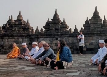 Festival TRIDAYA Mandala Borobudur 2025 Resmi Dibuka, Perpaduan Spiritualitas, Budaya, dan Kepedulian Alam