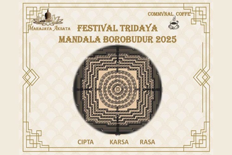 Festival TRIDAYA Mandala Borobudur 2025 Gaungkan Spiritualitas, Budaya Lokal, dan Isu Ekologi dalam Harmoni