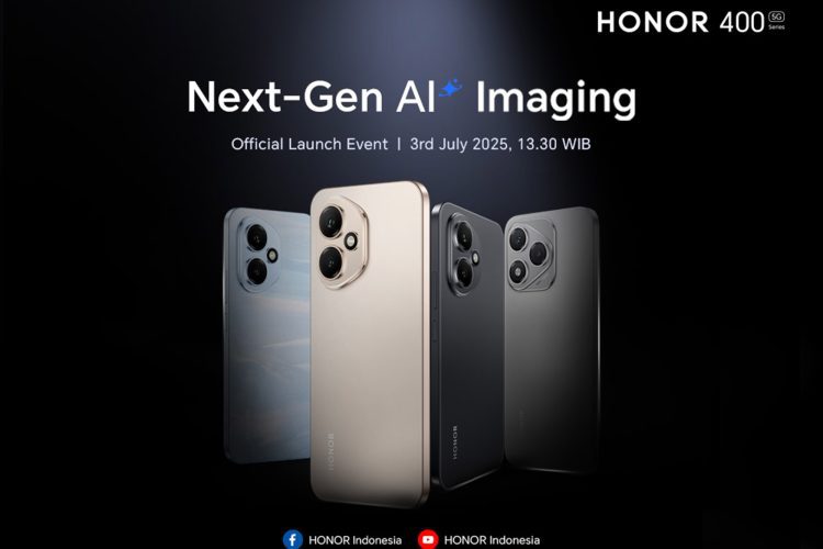 HONOR 400 Series Siap Gebrak Pasar Indonesia dengan Teknologi AI Terbaru
