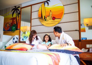 Rayakan Liburan Sekolah Penuh Kesan di LV8 Resort Hotel Canggu, Bali: Surga Keluarga di Tepi Pantai