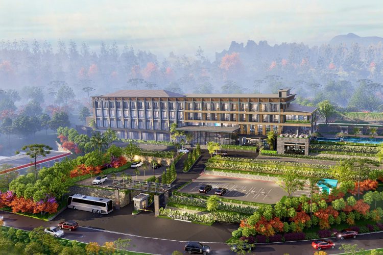 Laska Hotel & Resort Ciater Segera Dibuka, Penginapan Modern di Tengah Keindahan Alam Pegunungan