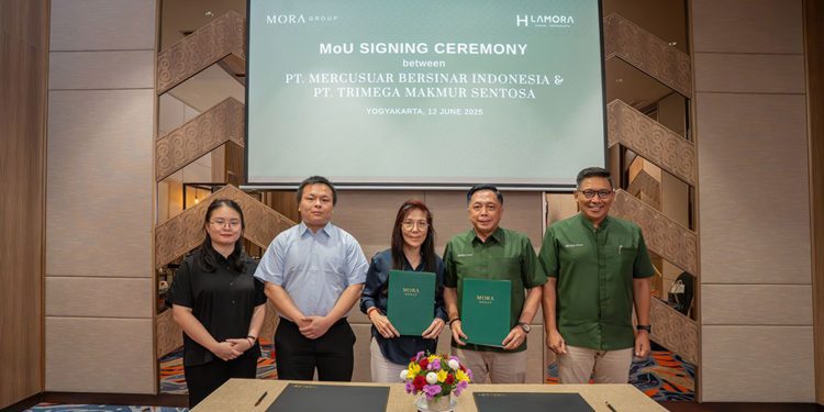 MORA Group Resmi Hadirkan H – LAMORA Sagan Yogyakarta