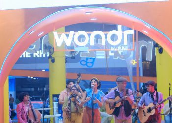 Madame & Toean Sukses Curi Perhatian di Booth BNI Wondrzone Java Jazz Festival 2025