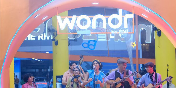 Madame & Toean Sukses Curi Perhatian di Booth BNI Wondrzone Java Jazz Festival 2025