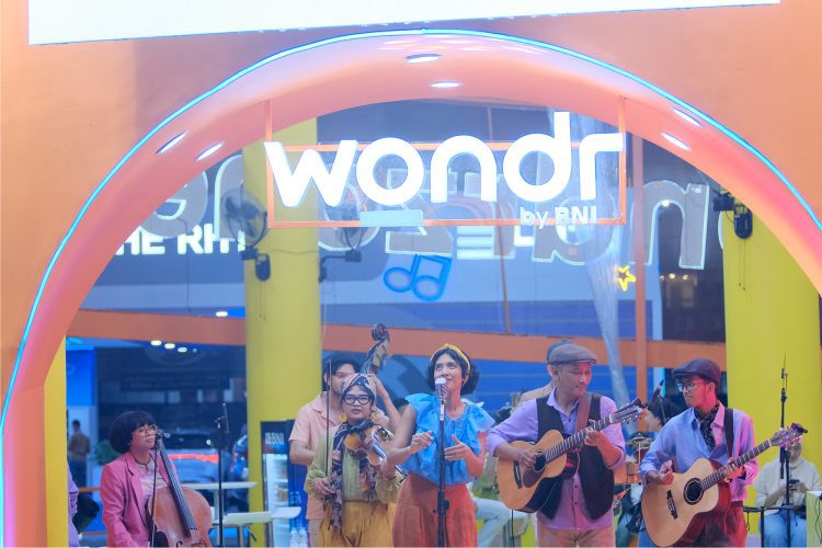 Madame & Toean Sukses Curi Perhatian di Booth BNI Wondrzone Java Jazz Festival 2025