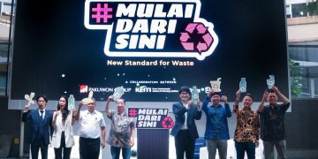 Pakuwon Group Gaungkan Revolusi Pengelolaan Sampah Lewat Kampanye #MulaiDariSini di Mal-Mal Jakarta