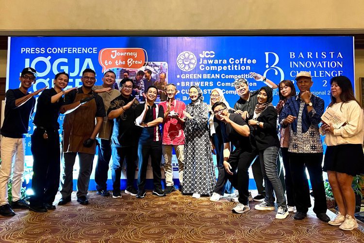 Jogja Coffee Week 2025 Siap Digelar: Perjalanan Kopi Nusantara Menuju Panggung Global