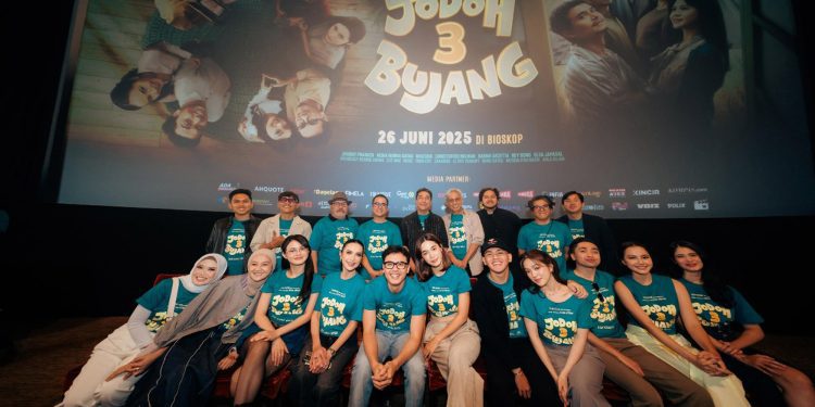 “Jodoh 3 Bujang”, Komedi Romantis Penuh Makna tentang Cinta, Tradisi, dan Tekanan Sosial Generasi Muda