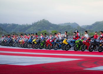 Michelin Indonesia Luncurkan Ban Sport Terbaru Power GP2 dan Power Cup2 di Sirkuit Mandalika