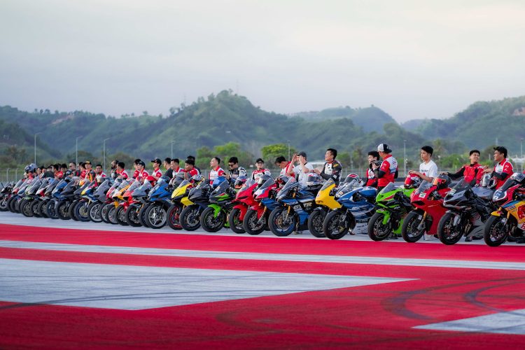 Michelin Indonesia Luncurkan Ban Sport Terbaru Power GP2 dan Power Cup2 di Sirkuit Mandalika