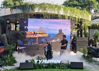 Indomobil Luncurkan Tyranno, Motor Listrik Tangguh Buatan Lokal untuk Segala Medan