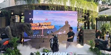 Indomobil Luncurkan Tyranno, Motor Listrik Tangguh Buatan Lokal untuk Segala Medan