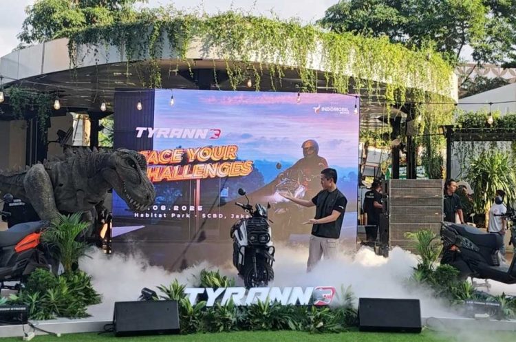 Indomobil Luncurkan Tyranno, Motor Listrik Tangguh Buatan Lokal untuk Segala Medan