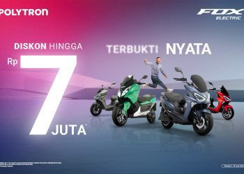 Polytron Tebar Diskon Rp 7 Juta demi Percepatan Adopsi Motor Listrik di Indonesia