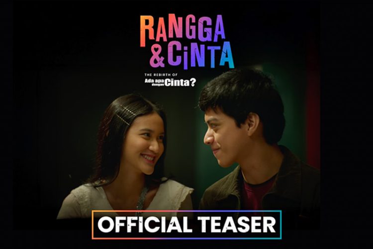Teaser Resmi Film Rangga & Cinta Tayang Hari Ini, Sebuah Reinterpretasi Cinta Ikonik Generasi Baru