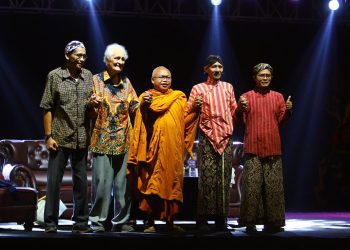 Sarasehan Spiritual Borobudur Buka Festival TRIDAYA 2025, Momentum Kebangkitan Jiwa Nusantara