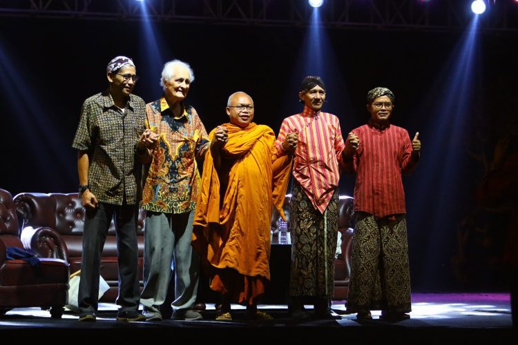 Sarasehan Spiritual Borobudur Buka Festival TRIDAYA 2025, Momentum Kebangkitan Jiwa Nusantara