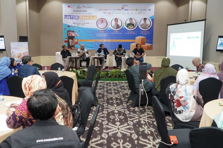 Swiss-Belresidences Kalibata Gelar Pelatihan Digital, Dorong UMKM Berdaya Saing di Era Online